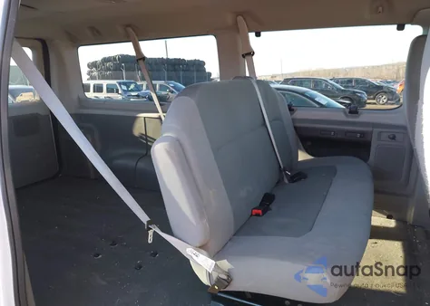 2009 Ford E-150 Xl/Xlt from USA, damaged, VIN 1FMNE11W09DA80708